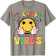Girls 5th Grade Vibes Smile Face Back to School Fifth grade T-Shirt - T-Shirt | Sand
