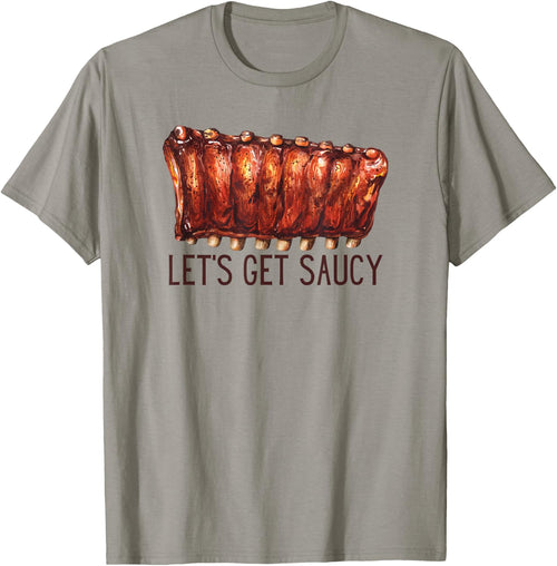 BBQ Ribs Let's Get Saucy Pit Master Cookoff barbecue contest