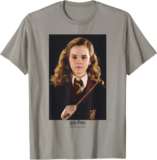 Harry Potter Hermione Portrait T-Shirt - T-Shirt | Sand