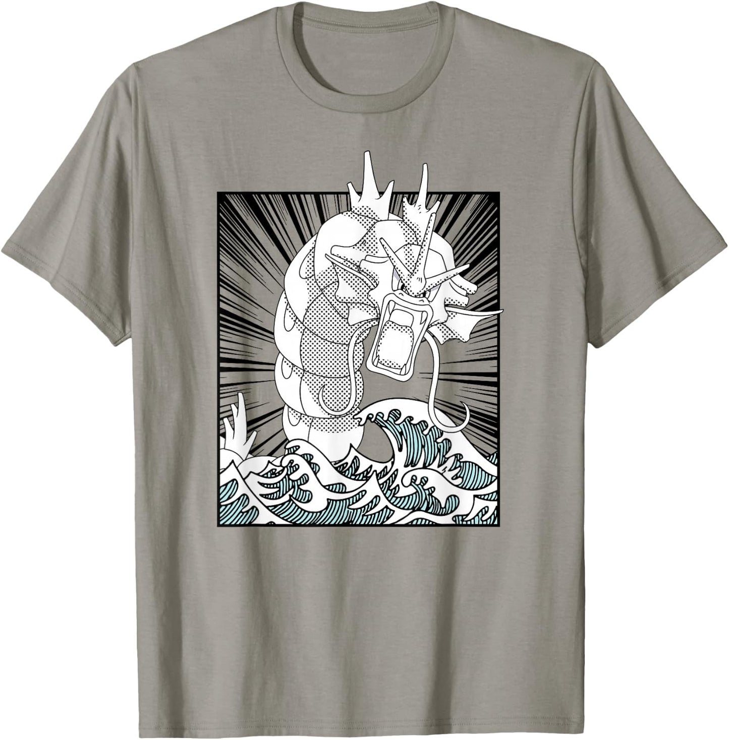 Pokémon - Gyarados Anime T-Shirt - T-Shirt | Sand