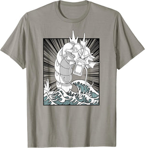 Pokémon - Gyarados Anime T-Shirt - T-Shirt | Sand