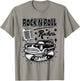 1950s Sock Hop Women Men Rockabilly 50s Costume Doo Wop 60s T-Shirt - T-Shirt | Sand