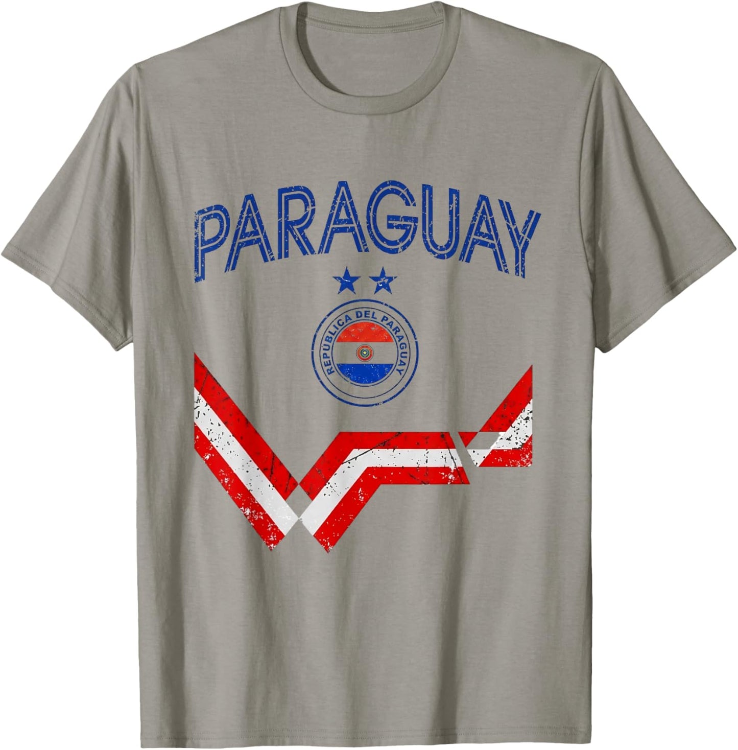 Paraguay Men Women Paraguayan Paraguayo Hispanic T-Shirt - T-Shirt | Sand