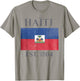 Haitian Revolution 1804 Haiti Flag Independence Day T-Shirt - T-Shirt | Sand