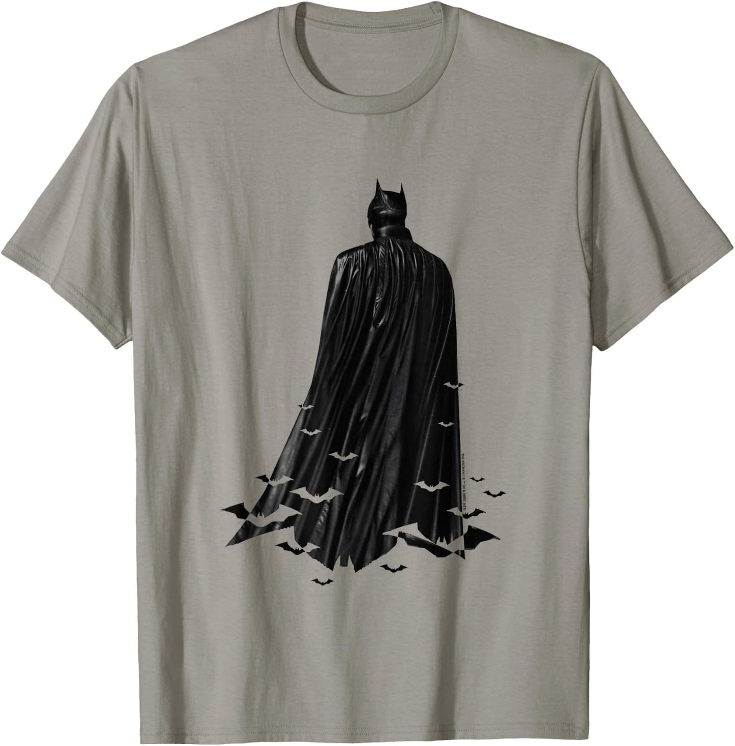The Batman Bat Cape T-Shirt - T-Shirt | Sand