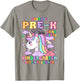 Goodbye Pre-k Graduation To Kindergarten First Summer Kids T-Shirt - T-Shirt | Sand