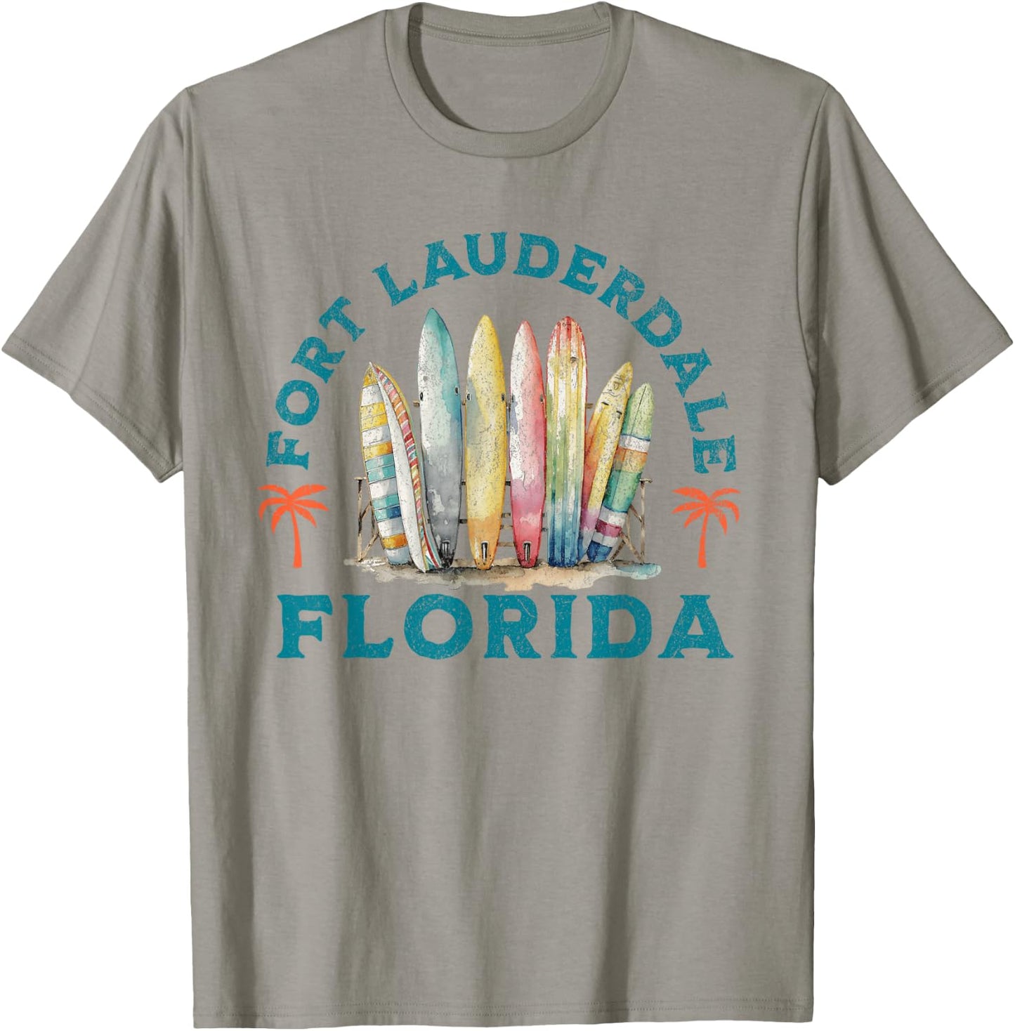 Fort Lauderdale T-Shirt - T-Shirt | Sand