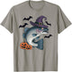 Rainbow Trout Fish Halloween Costume Pumpkin Bat Witch T-Shirt - T-Shirt | Sand