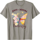Antisocial Butterfly Introvert Funny Sarcastic T-Shirt - T-Shirt | Sand