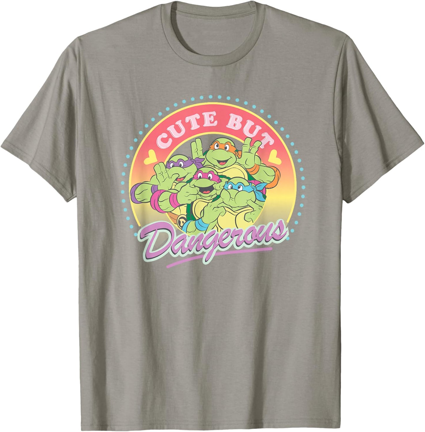 Teenage Mutant Ninja Turtles Cute But Dangerous Cartoon T-Shirt - T-Shirt | Sand