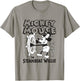 Disney Steamboat Willie Mickey Mouse Steering Boat Vintage T-Shirt - T-Shirt | Sand
