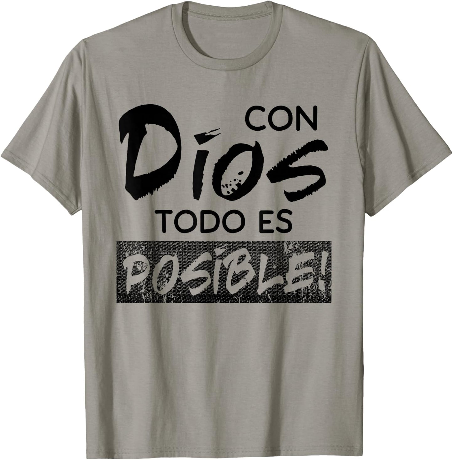 Christian Spanish Espanol for pastors or ministers T-Shirt - T-Shirt | Sand