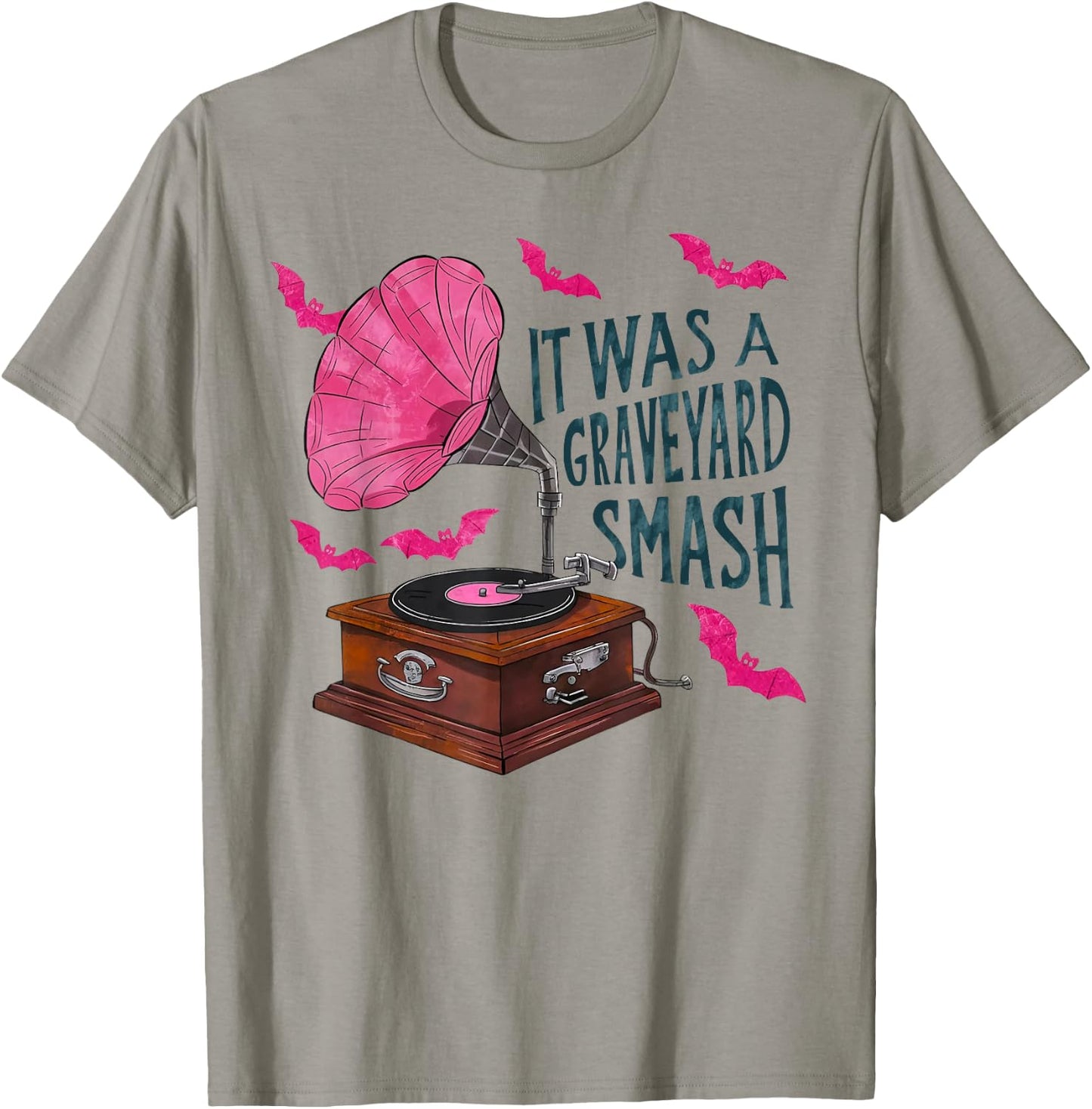 It Was A Graveyard Smash T-Shirt - T-Shirt | Sand