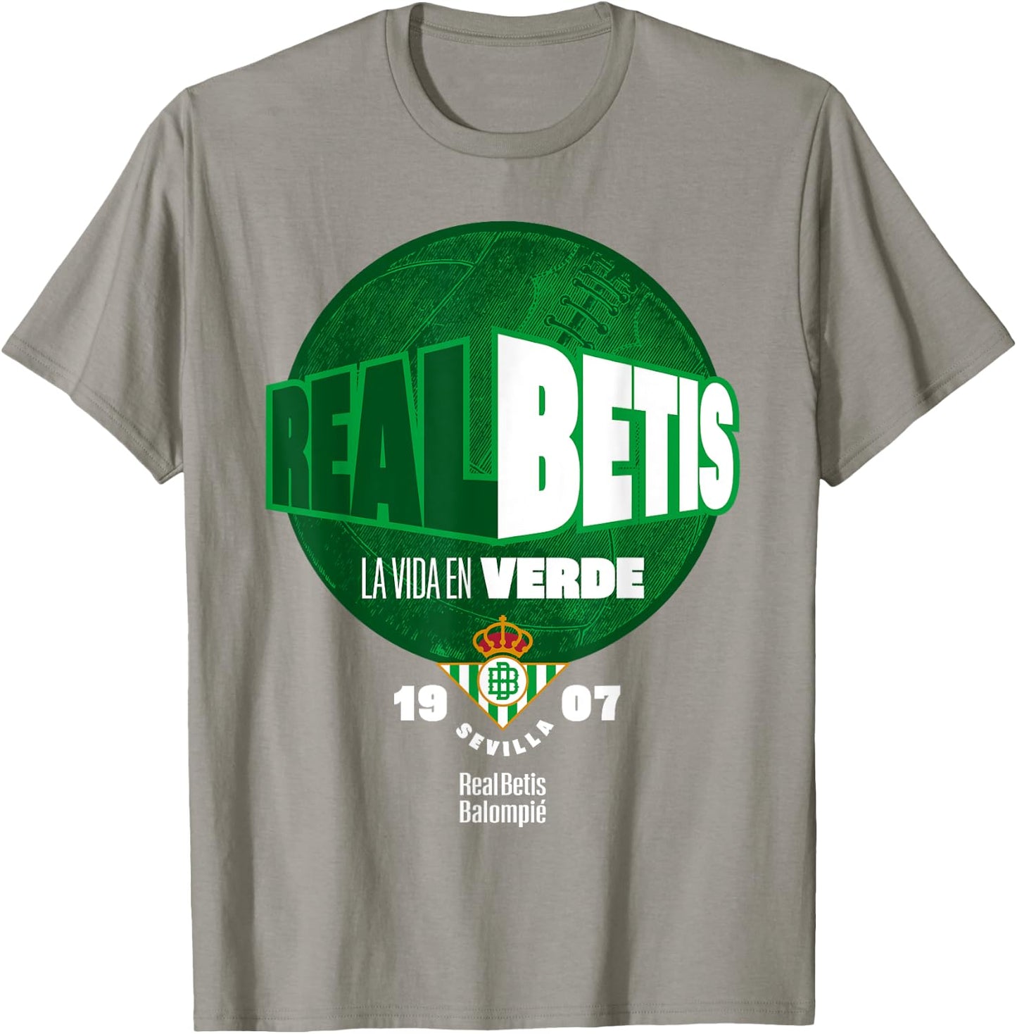 Real Betis sports exclusive collection. T-Shirt - T-Shirt | Sand