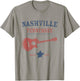 Nashville - Guitar T-Shirt - T-Shirt | Sand