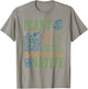 Plant Native Species in Your Garden T-Shirt - T-Shirt | Sand