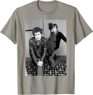 OMD Orchestral Manoeuvres In The Dark By Virginia Turbett T-Shirt - T-Shirt | Sand