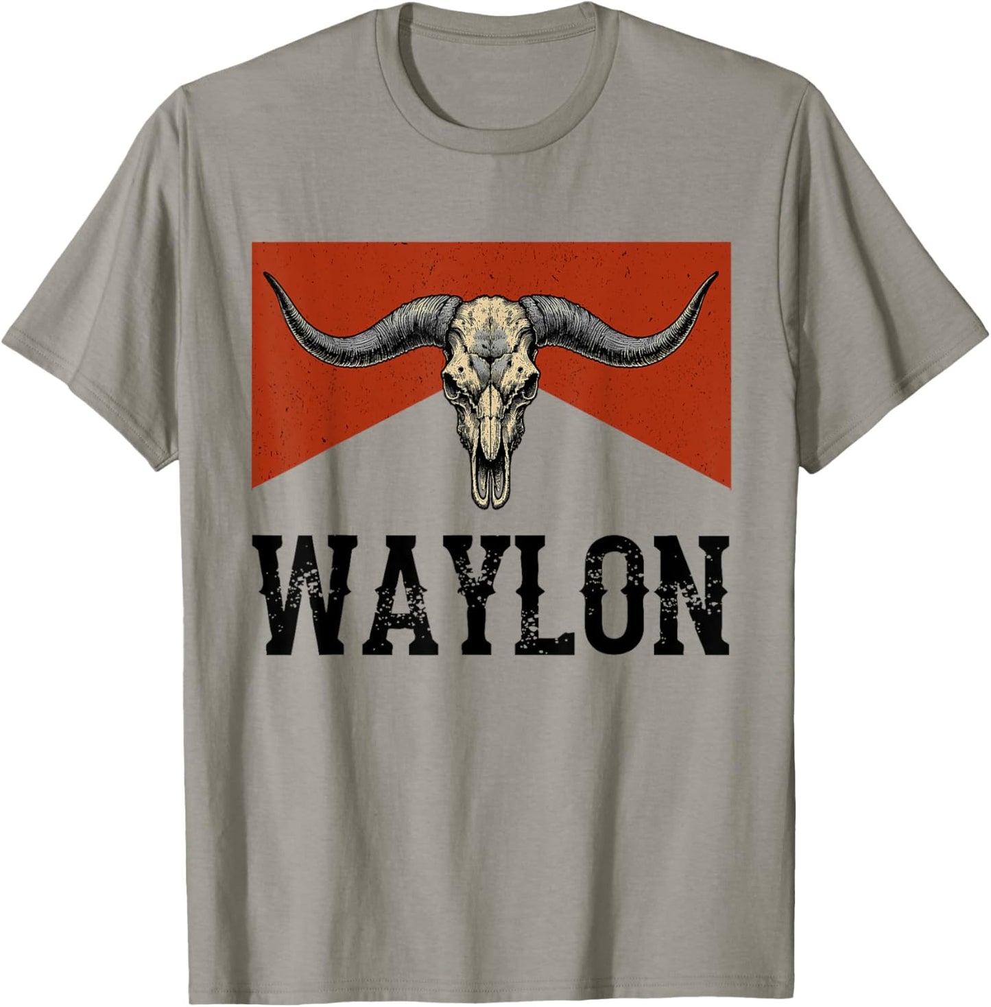 Vintage Waylon Name Distressed Retro Styles 70s 80s Gifts T-Shirt - T-Shirt | Sand