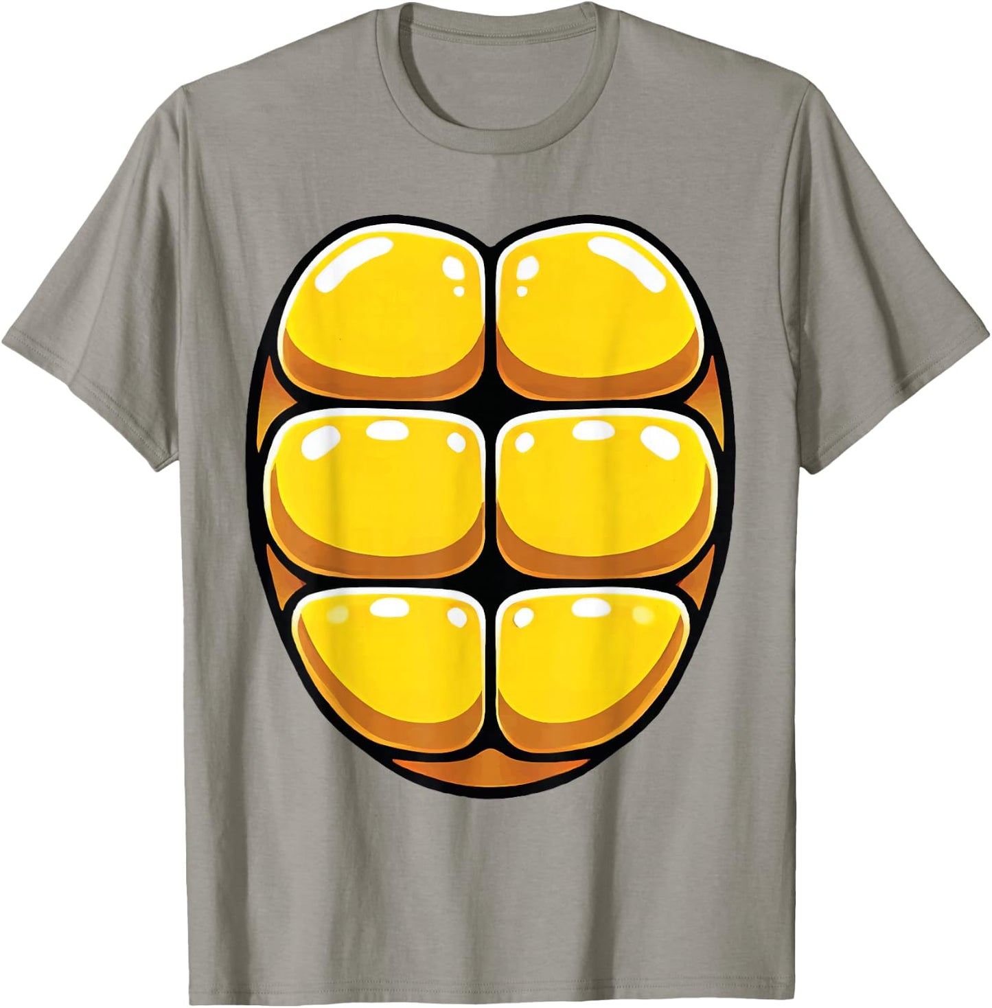 Turtle Costume Shirt Adult Kids Boys Funny Halloween Costume T-Shirt - T-Shirt | Sand