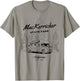 MacKerricher State Park Retro Vintage RV Motorhome T-Shirt - T-Shirt | Sand