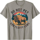 Do Not Pet the Fluffy Cows American Funny Sayings Vintage T-Shirt - T-Shirt | Sand