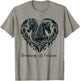 Friesian Horse Lover Majestic Friesian Horse Riding T-Shirt - T-Shirt | Sand