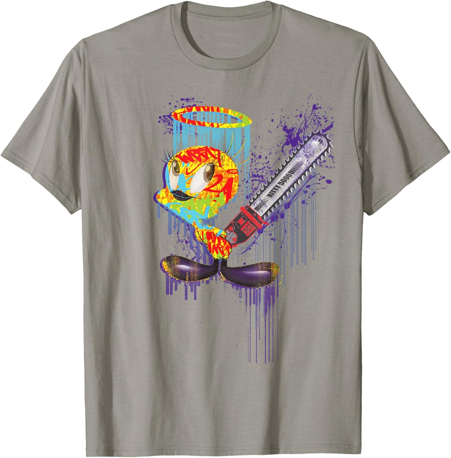 Looney Tunes Audacious Tweety T-Shirt - T-Shirt | Sand