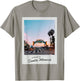 Welcome to Santa Monica Pier Aesthetic Instant Camera 35mm T-Shirt - T-Shirt | Sand