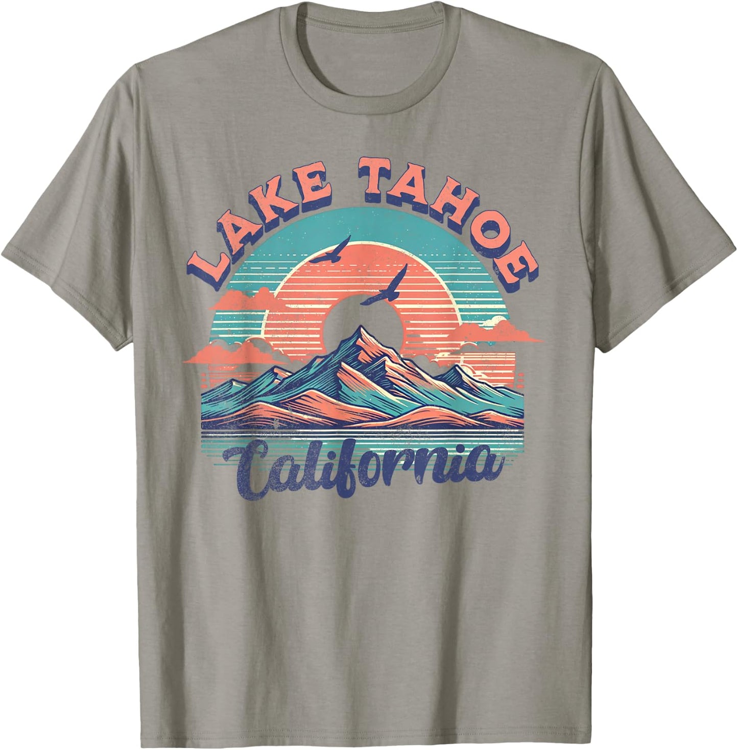 Lake Tahoe T-Shirt - T-Shirt | Sand
