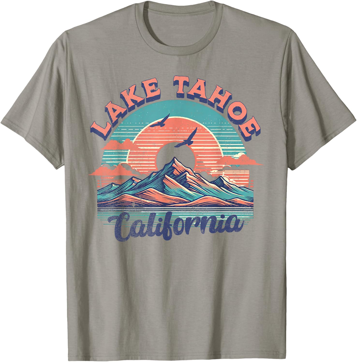Lake Tahoe T-Shirt - T-Shirt | Sand