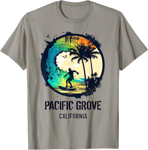 Pacific Grove California T-Shirt - T-Shirt | Sand