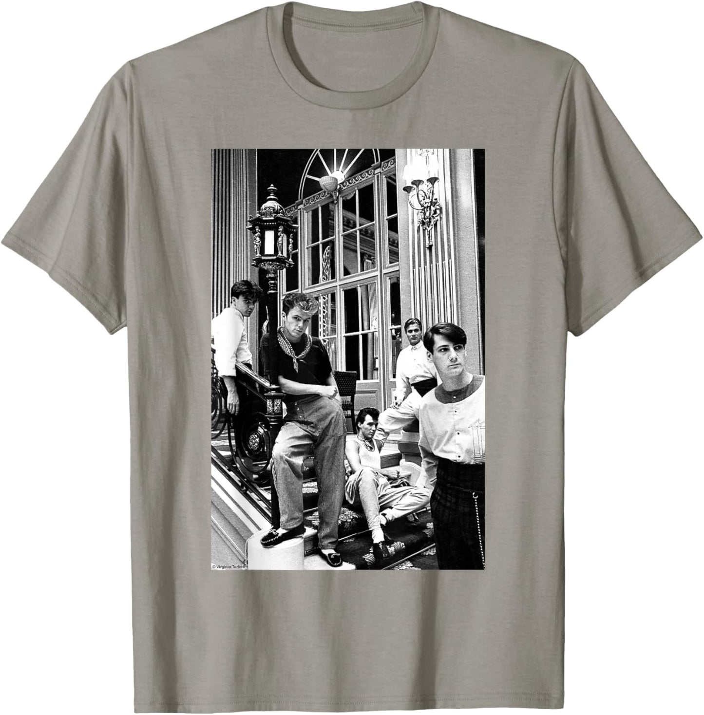 Spandau Ballet Band Photo By Virginia Turbett T-Shirt - T-Shirt | Sand