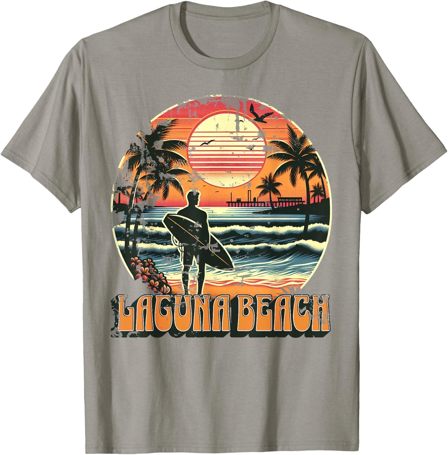 Laguna Beach T-Shirt - T-Shirt | Sand