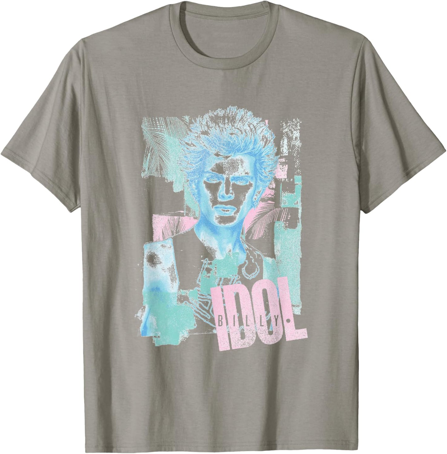Billy Idol - Eyes Without A Face T-Shirt - T-Shirt | Sand