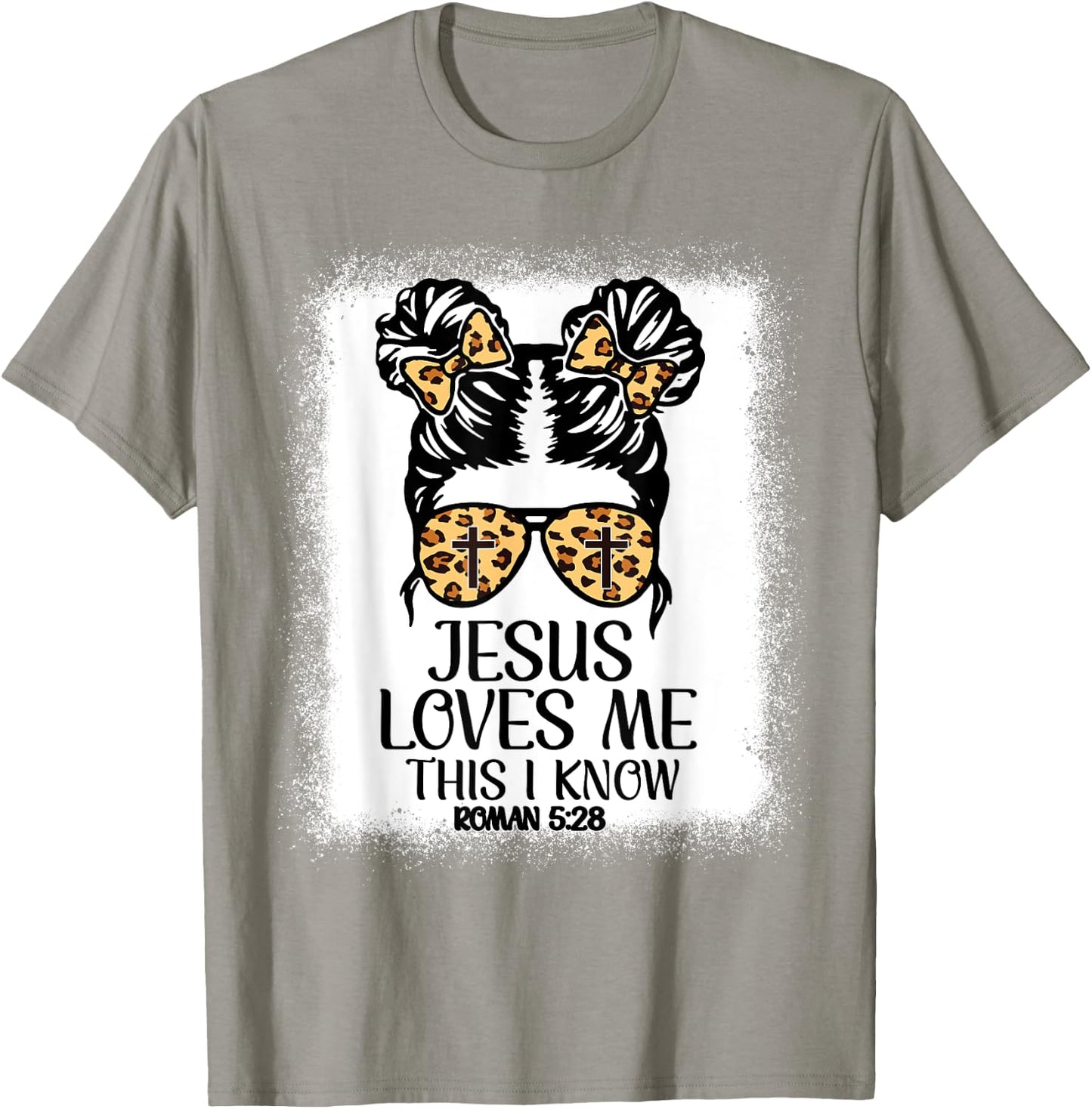 Kid Jesus Love Me This I Know You Toddler Women Christian T-Shirt - T-Shirt | Sand
