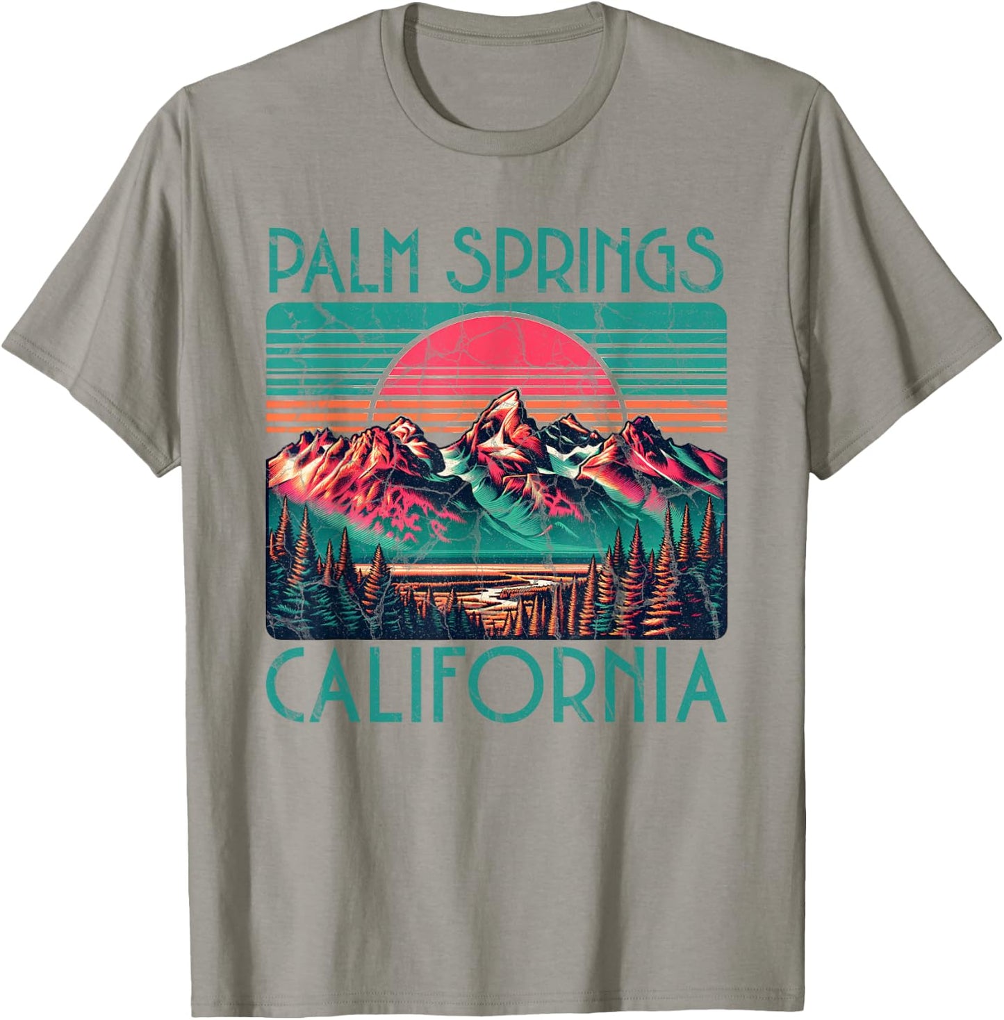 Palm Springs T-Shirt - T-Shirt | Sand