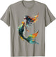 Mermaid Abstract Graphic Painting Art Women Mermaid T-Shirt - T-Shirt | Sand