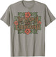 Mothers Day Spanish Latin Hispanic Mom La Mamá Más Chingona T-Shirt - T-Shirt | Sand