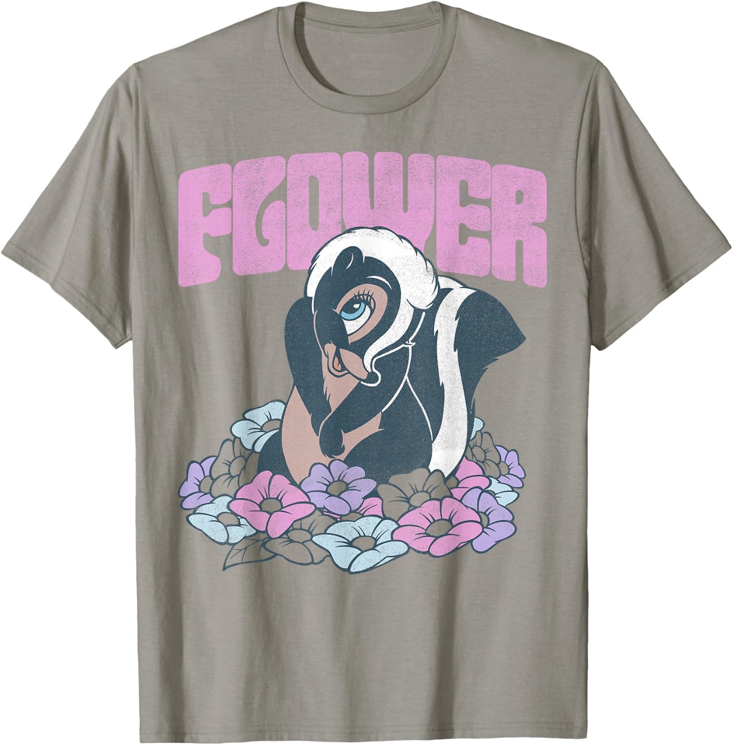 Disney Bambi Flower In The Flowers Portrait T-Shirt - T-Shirt | Sand