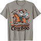 Cowboo Ghost Riding Horse Western Cowboy Ghost Halloween T-Shirt - T-Shirt | Sand