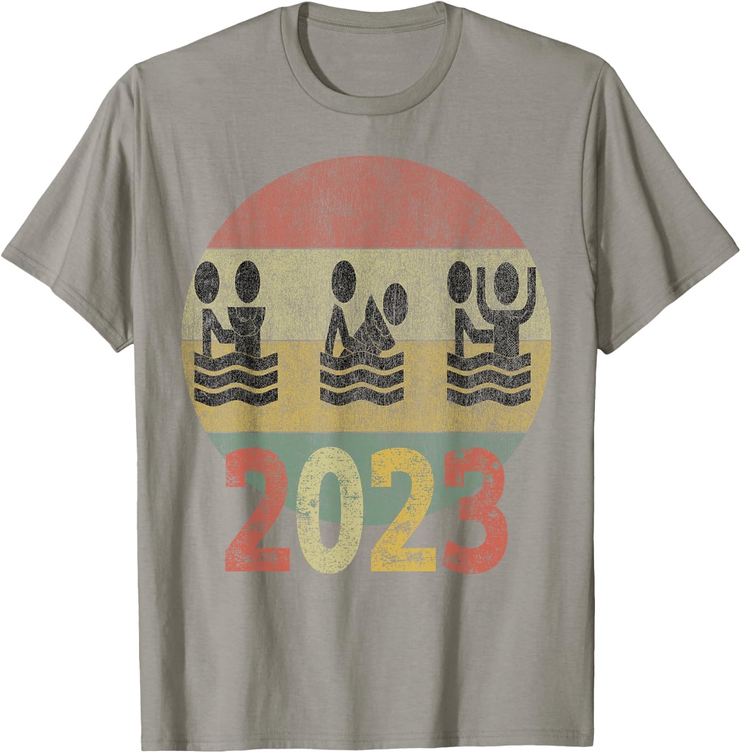 Cool Christian Baptism 2023 For Adult Men, Women & Youth T-Shirt - T-Shirt | Sand