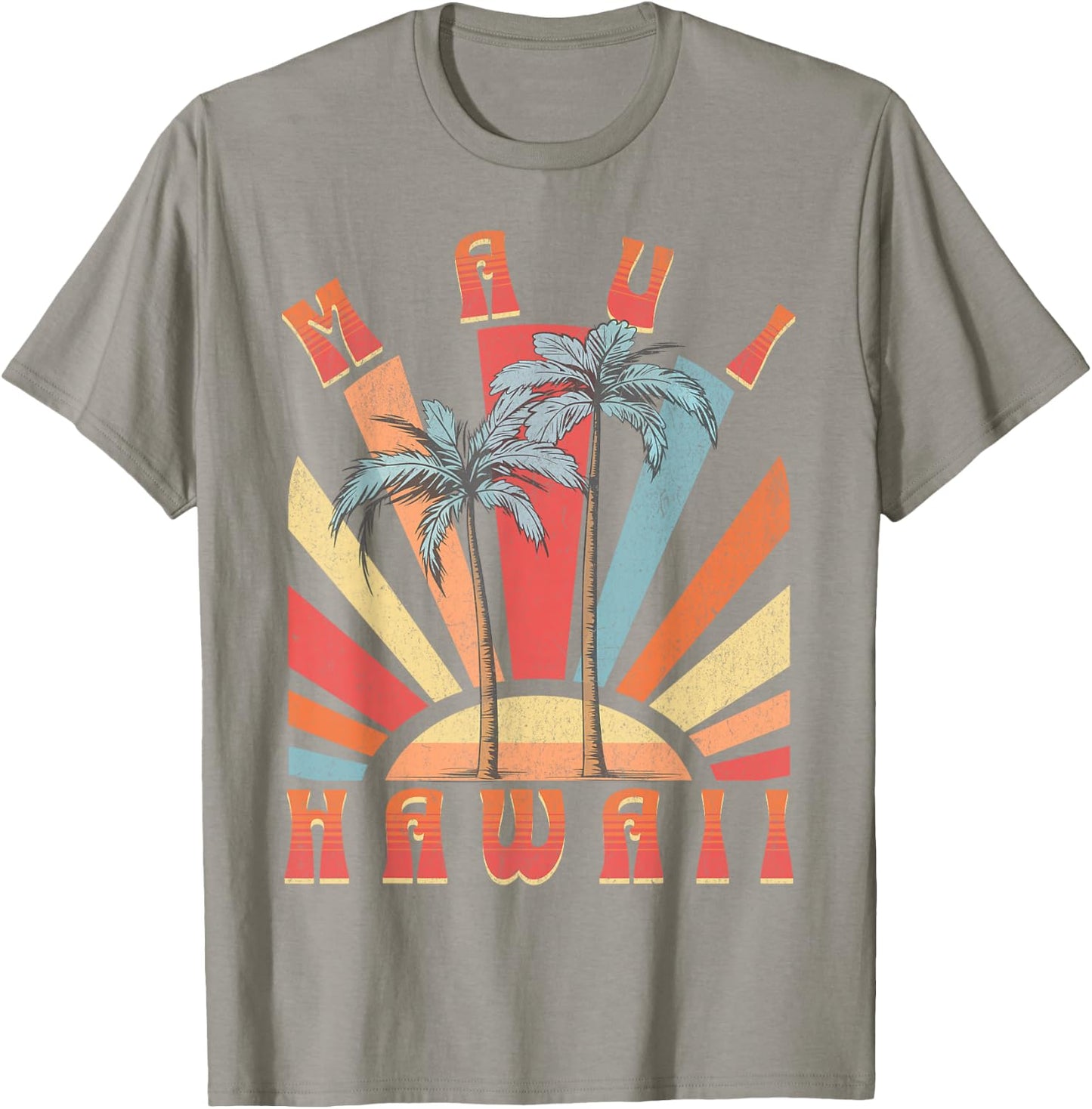 Maui Hawaii T-Shirt - T-Shirt | Sand