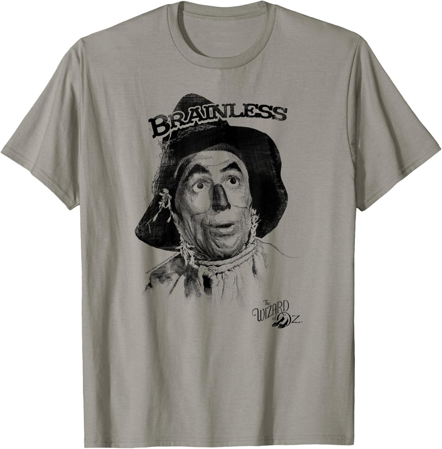 The Wizard of Oz Scarecrow Brainless T-Shirt - T-Shirt | Sand
