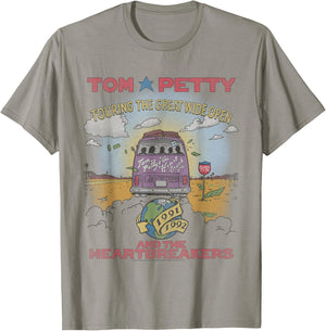 Tom Petty The Great Wide Open T-Shirt - T-Shirt | Sand