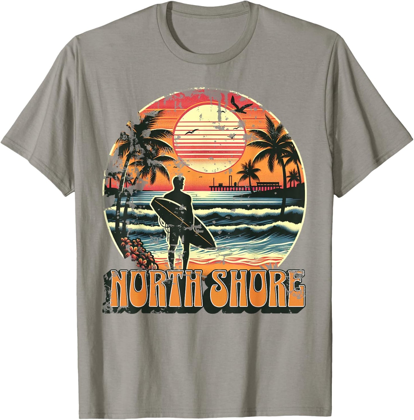 North Shore T-Shirt - T-Shirt | Sand