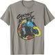 Marvel Ghost Rider Circle Portrait Action Shot T-Shirt - T-Shirt | Sand