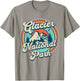 Glacier National Park T-Shirt - T-Shirt | Sand