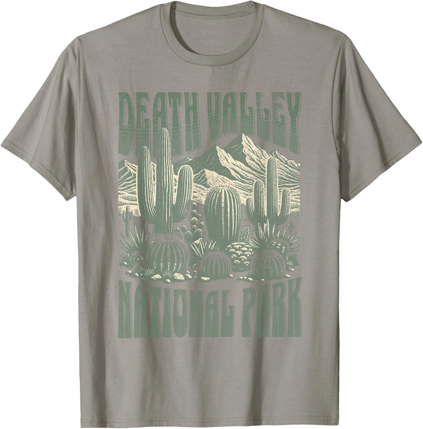Death Valley National Park T-Shirt - T-Shirt | Sand