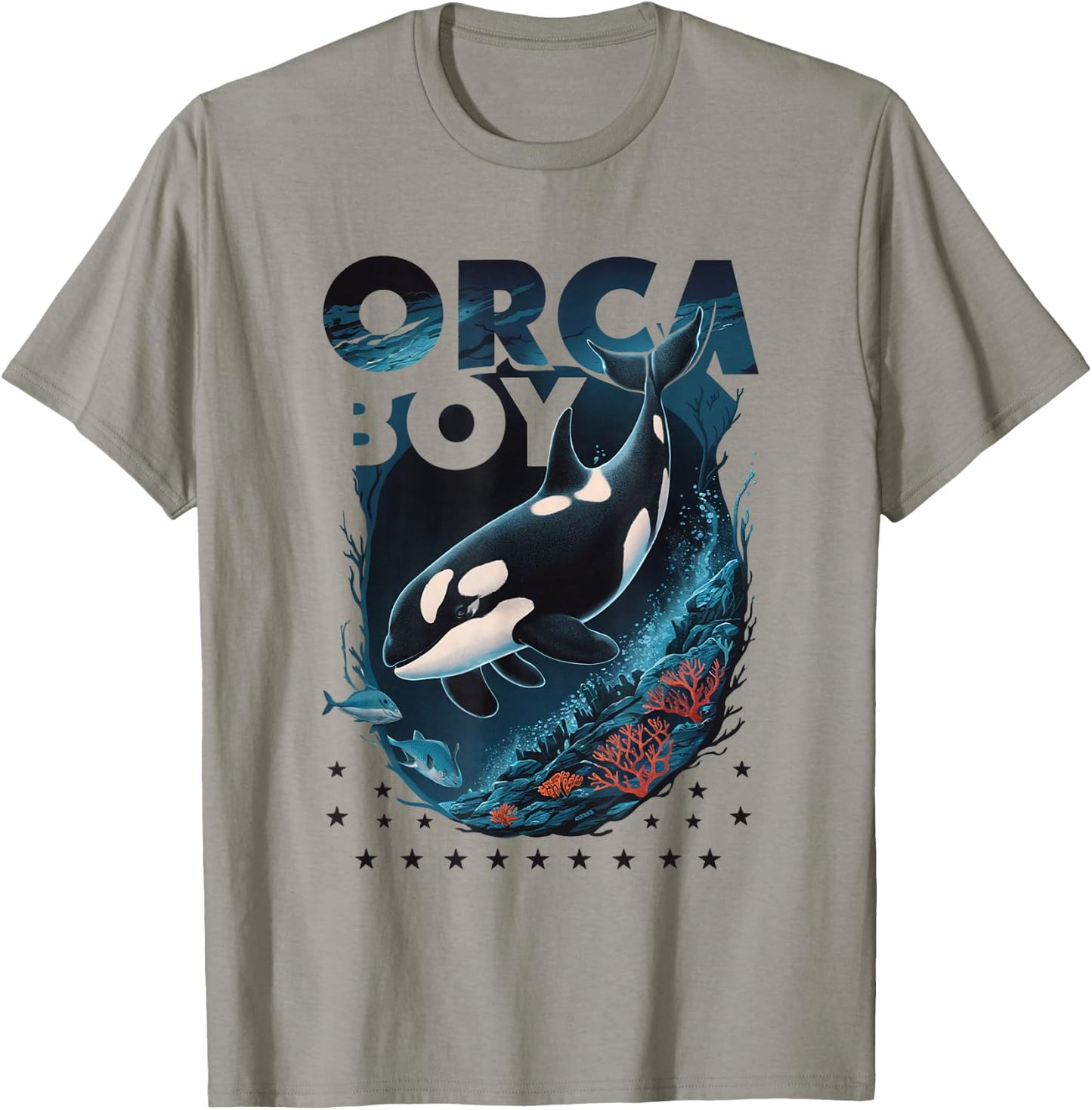 Orca Boy T-Shirt - T-Shirt | Sand