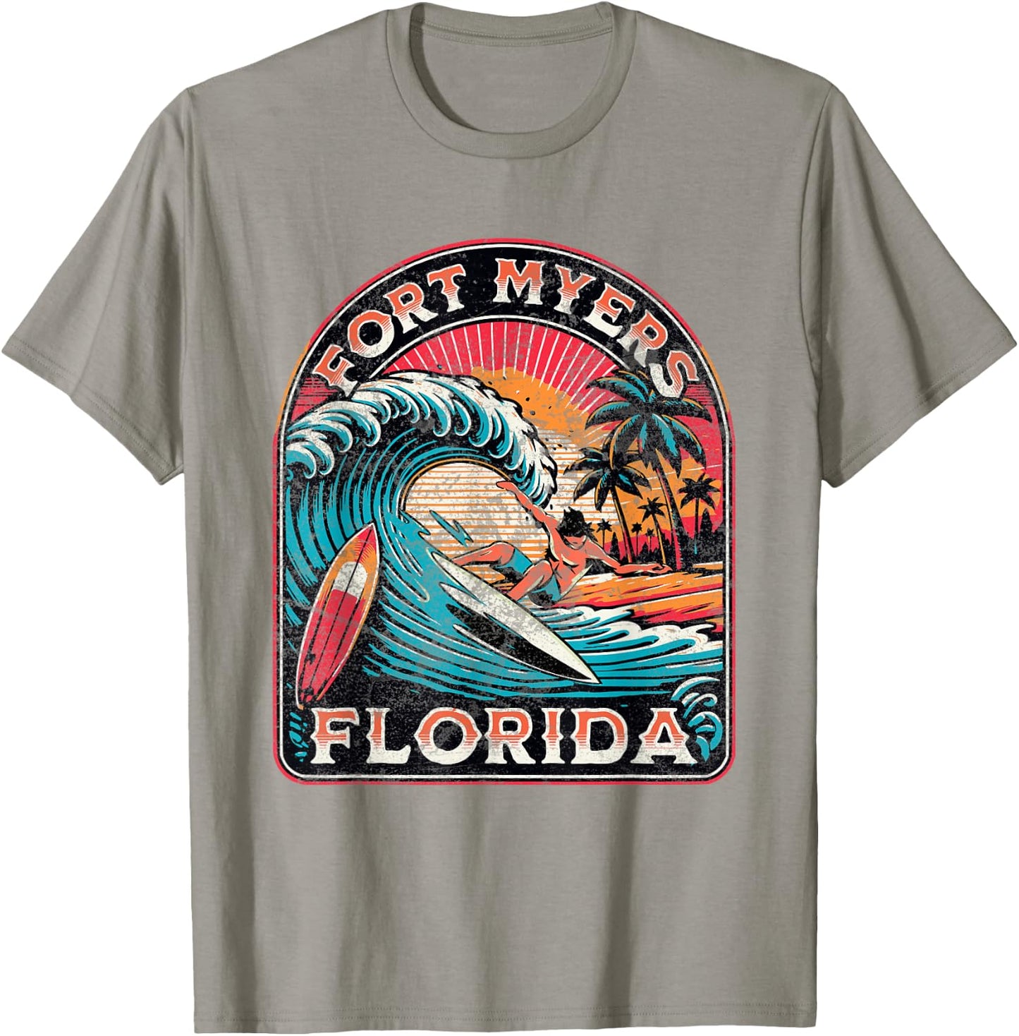 Fort Myers T-Shirt - T-Shirt | Sand